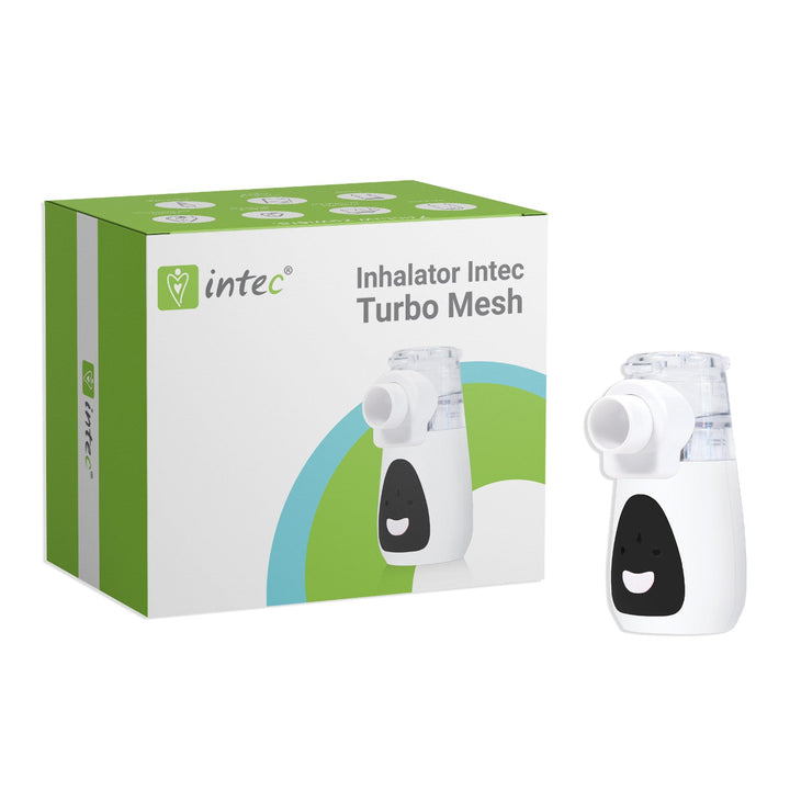 Intec Turbo Mesh membraninhalator – moderne