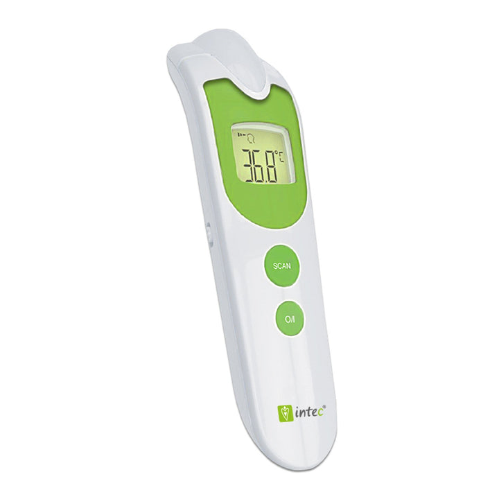 Berøringsfri infrarød termometer med LCD-display INTEC HM-686