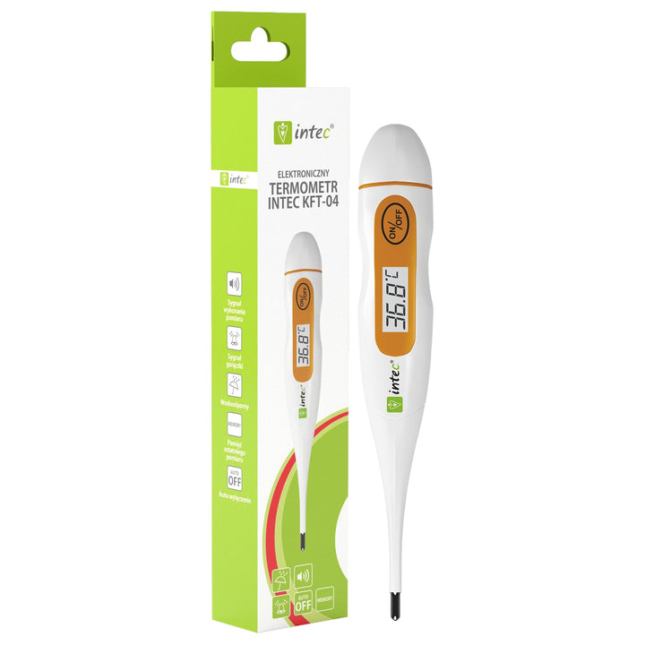 Intec KFT-04 elektronisk termometer – hurtig og præcis