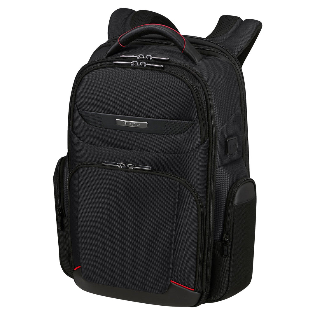 15,6'' bærbar computer rygsæk Samsonite PRO-DLX 6 sort