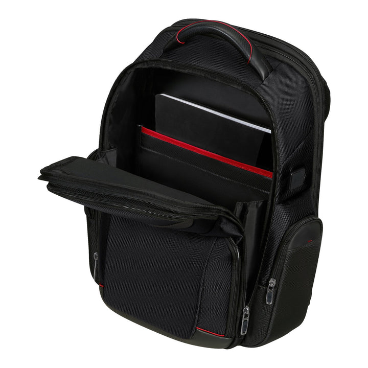 15,6'' bærbar computer rygsæk Samsonite PRO-DLX 6 sort