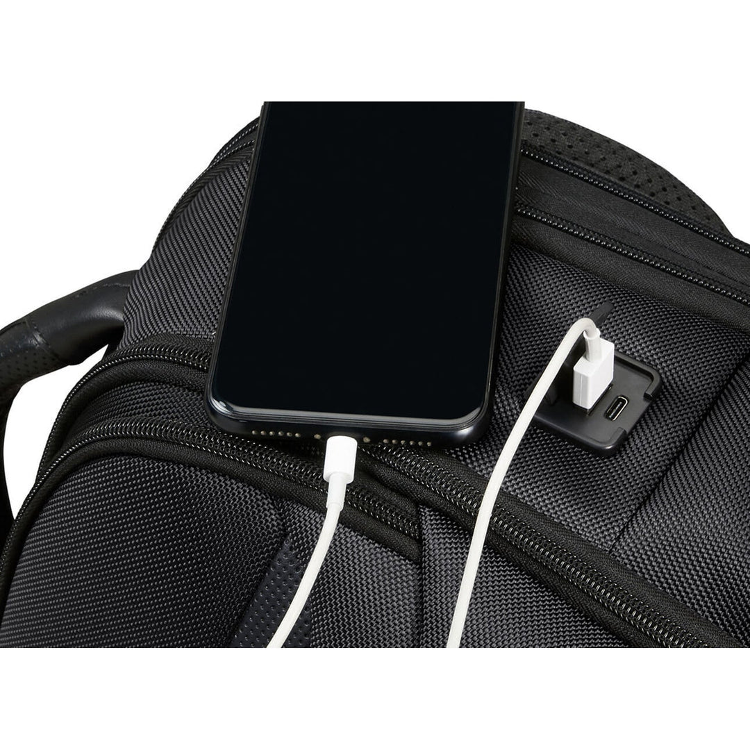 15,6'' bærbar computer rygsæk Samsonite PRO-DLX 6 sort