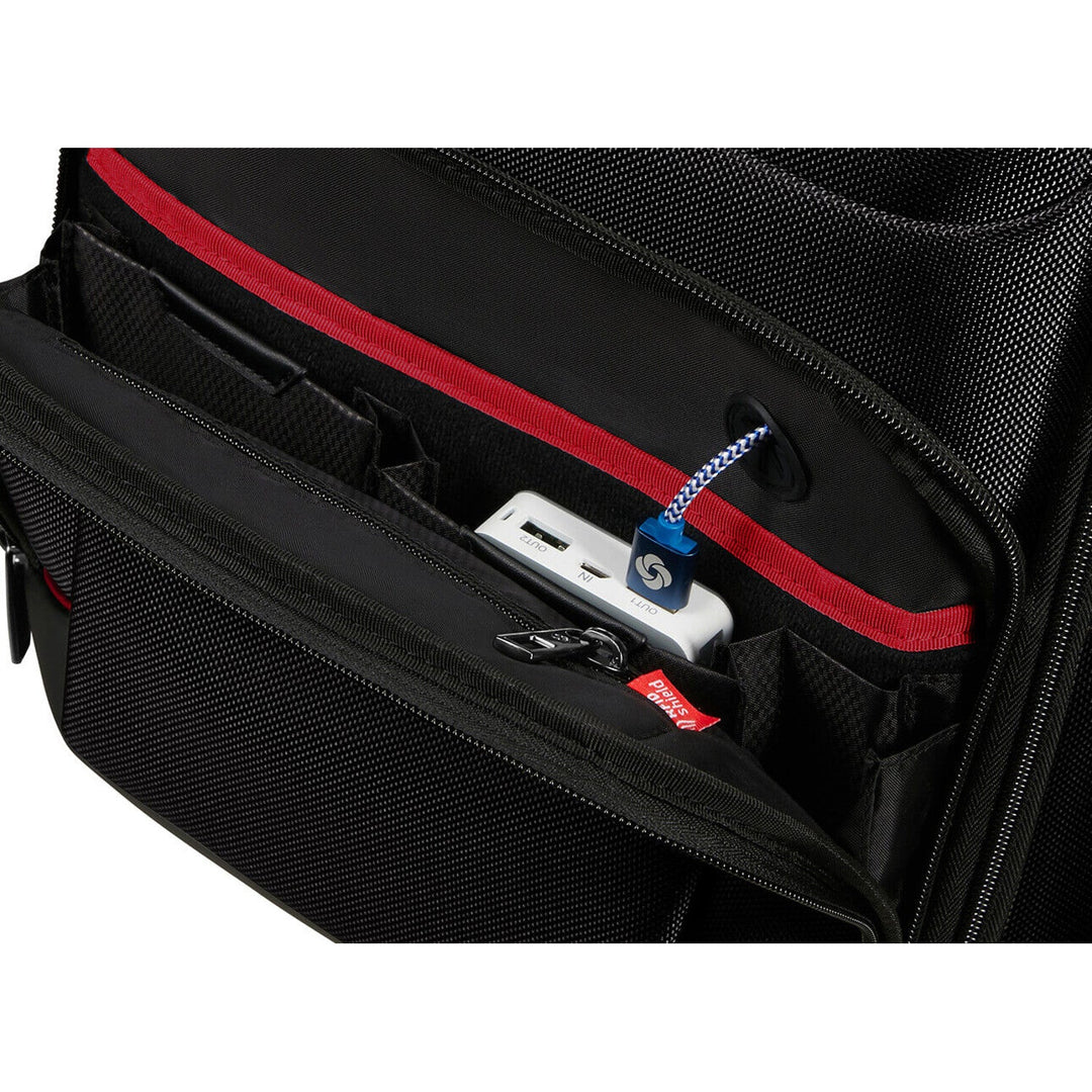 15,6'' bærbar computer rygsæk Samsonite PRO-DLX 6 sort