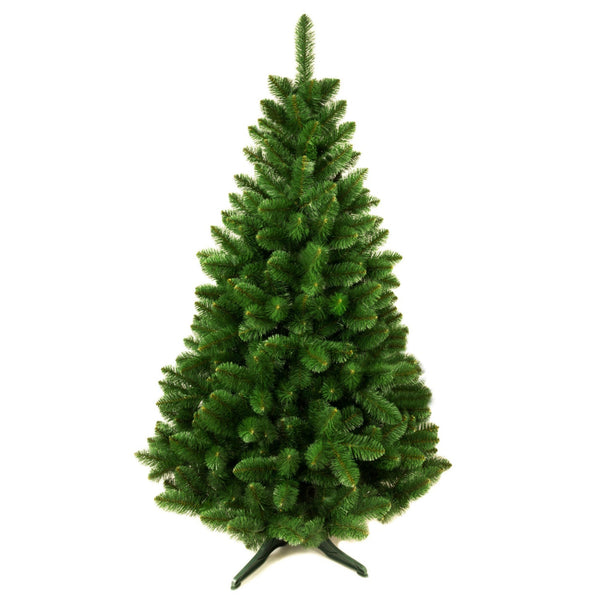 Damich Kunstig gran Fyr Juledekoration Juletræ Med Stativ Lavet Af PVC-Folie 200 cm
