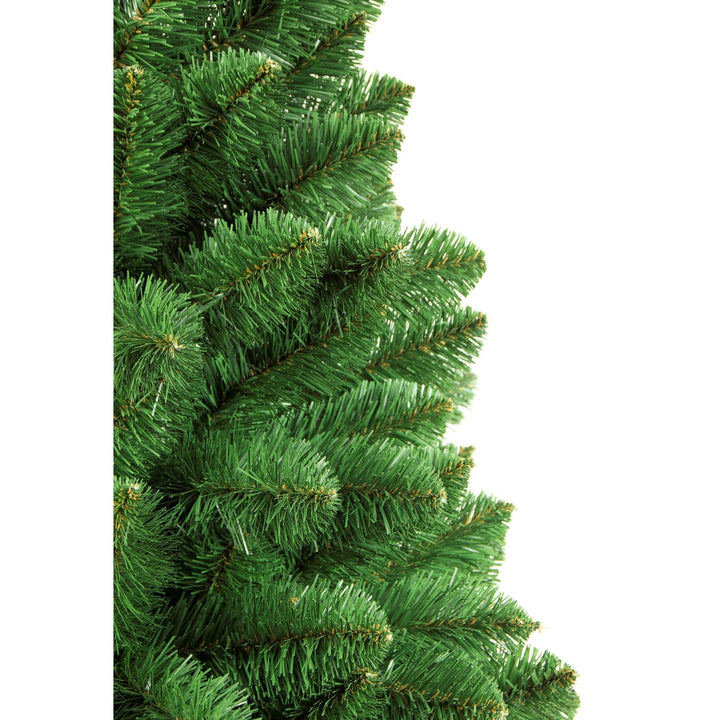 Damich Kunstig gran Fyr Juledekoration Juletræ Med Stativ Lavet Af PVC-Folie 180 cm