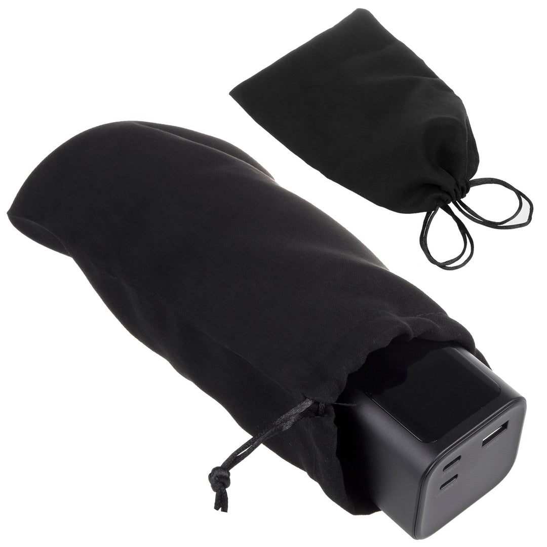 Mobil batteri Power Bank Maclean, 24600 mAh, Power Delivery (PD) 140 W, hurtig/superhurtig opladning, 88,56 Wh, 2x Type-C, USB, MCE335