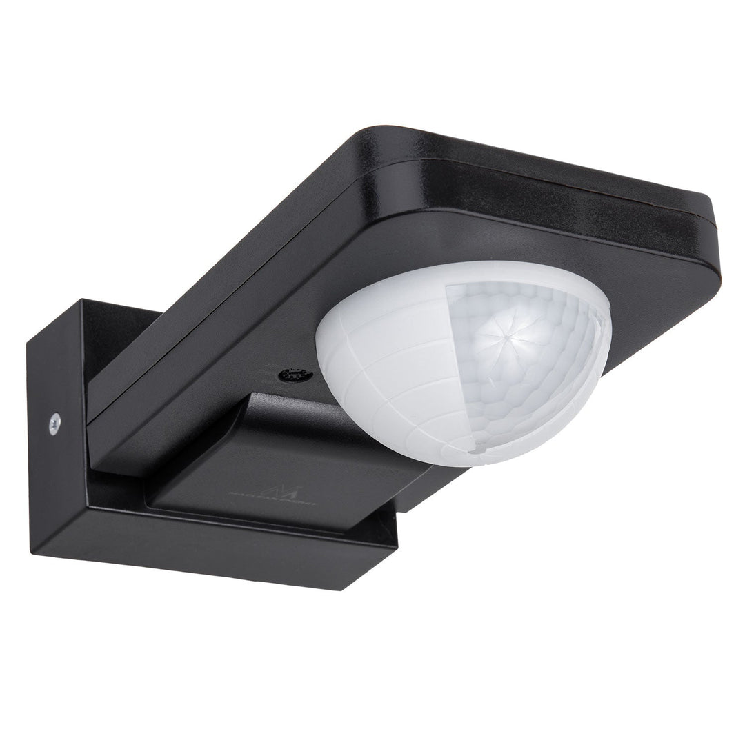 Maclean PIR-bevægelsessensor, infrarød, IP65, maks. 2000 W, sort, MCE243 B