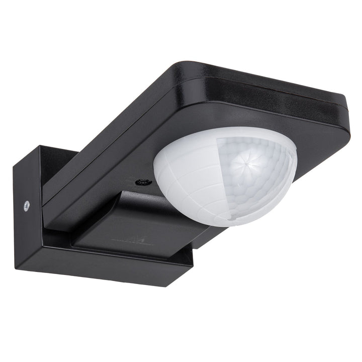 Maclean PIR-bevægelsessensor, infrarød, IP65, maks. 2000 W, sort, MCE243 B