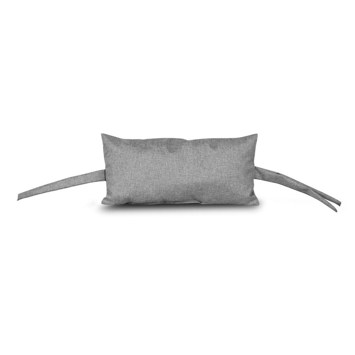 Havepude 112x113 cm til hængestol, fuglerede, vandtæt, mørkegrå