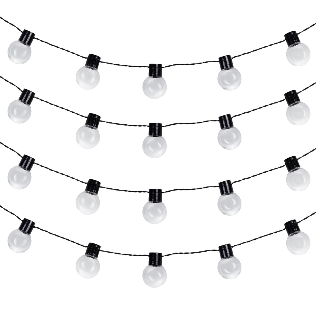 Maclean 2-i-1 solcelledrevet LED-havebelysning, IP44, 3 W, 10 lm, 3000 K, 2*600 mAh batteri, 5 V DC, 7 m, MCE424