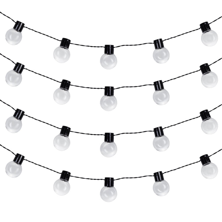 Maclean 2-i-1 solcelledrevet LED-havebelysning, IP44, 3 W, 10 lm, 3000 K, 2*600 mAh batteri, 5 V DC, 7 m, MCE424
