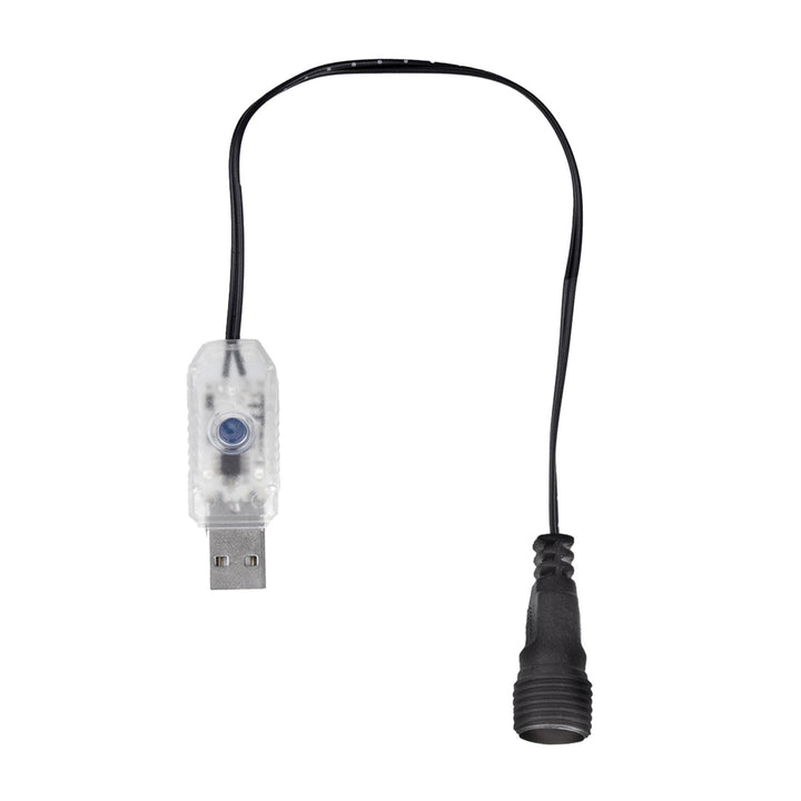 Maclean 2-i-1 solcelledrevet LED-havebelysning, IP44, 3 W, 10 lm, 3000 K, 2*600 mAh batteri, 5 V DC, 7 m, MCE424