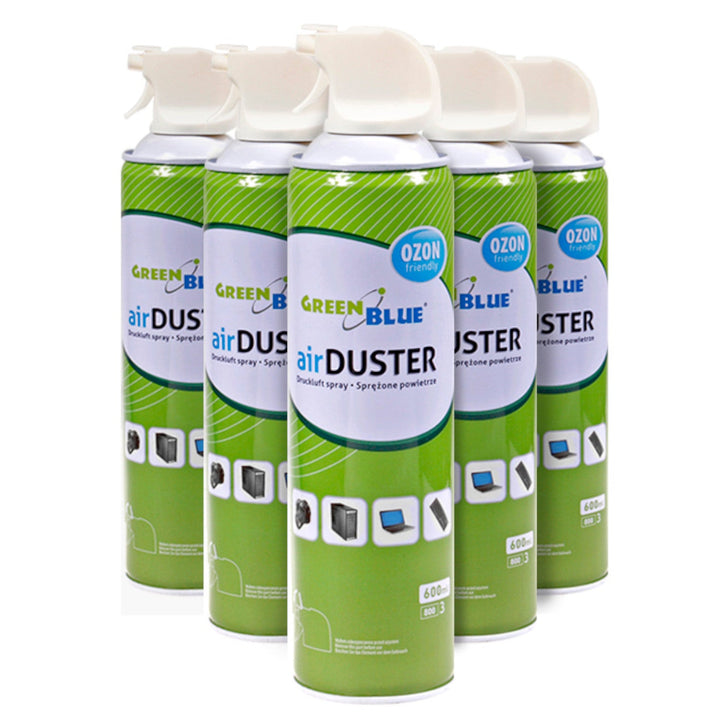 5x trykluft GreenBlue GB600 600 ml pistolforstøver - sprøjtepistol