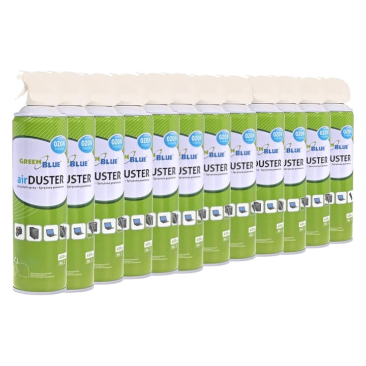 12x trykluft GreenBlue GB600 600 ml pistolforstøver - sprøjtepistol