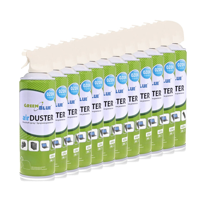 GreenBlue GB400 400 ml trykluftsprayflaske med pistolgrebet - pistolspray, 12 stk.