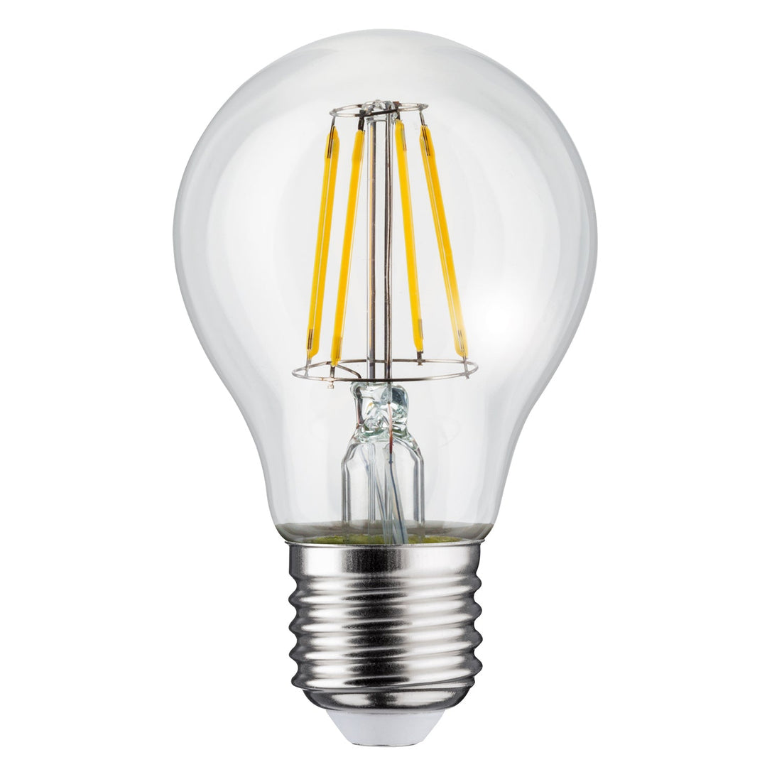 6x LED-glødepære Maclean, E27, 11W, 230V, WW varm hvid 3000K, 1500lm Retro Edison dekorativ A60, MCE280