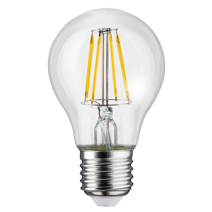 6x LED-glødepære Maclean, E27, 11W, 230V, WW varm hvid 3000K, 1500lm Retro Edison dekorativ A60, MCE280