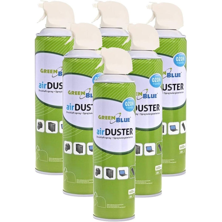 6x trykluft GreenBlue GB600 600 ml pistolforstøver - sprøjtepistol
