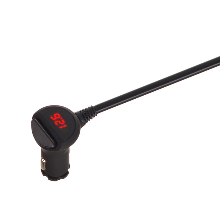Maclean bilcigaretstikfordeler, voltmeter, 120 W