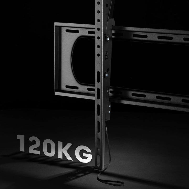 Maclean TV- eller skærmholder, maks. VESA 900x600, 60-120", 120 kg, sort, MC-750N