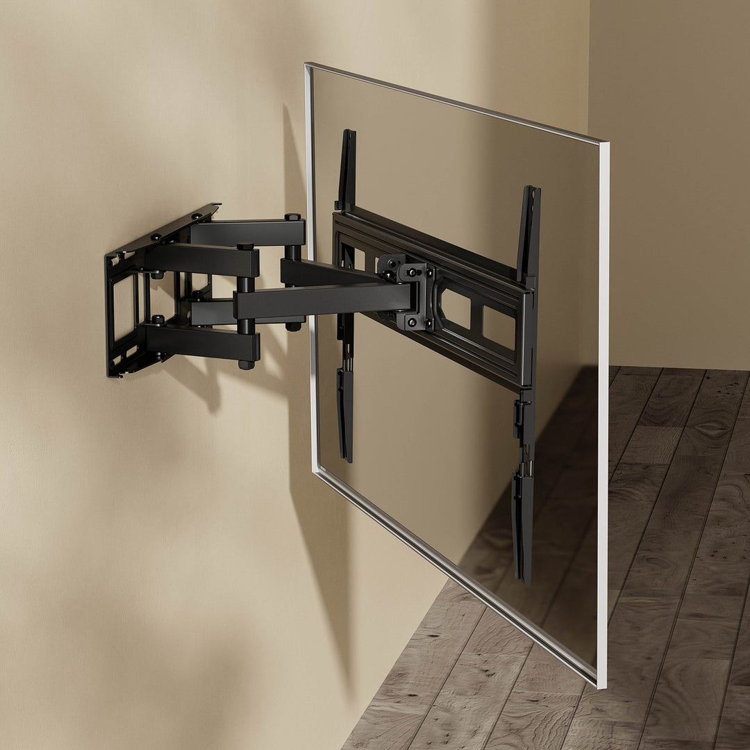 Maclean tv-holder, max. vesa 600x400, passer til buede tv'er, 37-80", 35 kg, MC-710N