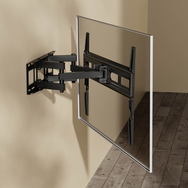 Maclean tv-holder, max. vesa 600x400, passer til buede tv'er, 37-80", 35 kg, MC-710N