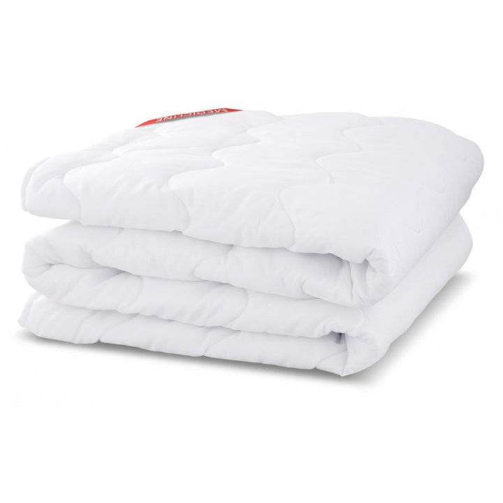 Overlay/beskyttelse til madras, tyk, quiltet med tråd Premium AIO FACTORY 200x220 cm, hvid