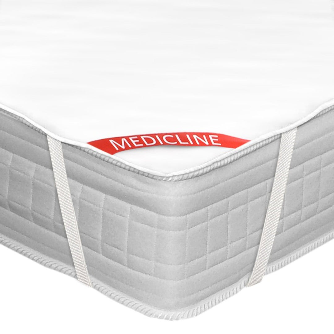 Vandtæt, glat madrasovertræk med elastik AIO FACTORY Ecco 200x220cm, hvid