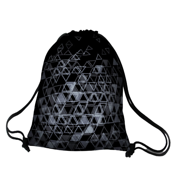 Bertoni rygsæk, tryk i fuld farve, vandtæt, mønster Triangle, EE0036