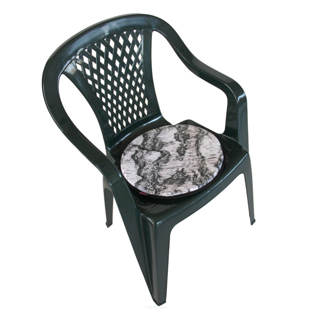 Pude til Bertoni-stol, dekorativ, af codura, 35 cm, birk, EE0044