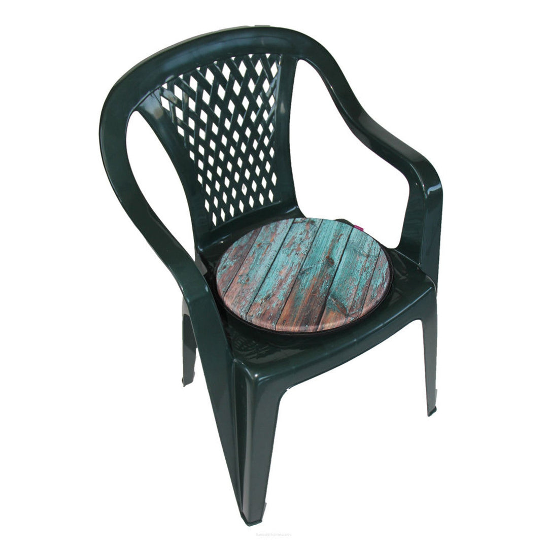 Pude til Bertoni-stol, dekorativ, af codura, 35 cm, Havana, EE0048