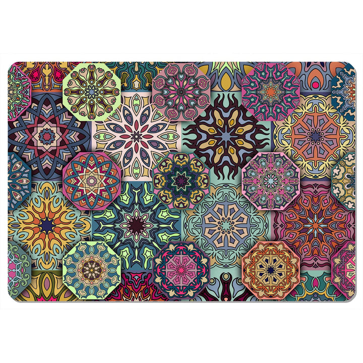 Dekorativ bordskåner eller skrivebordsunderlag i filt, 29 x 42 cm, Valencia, Bertoni