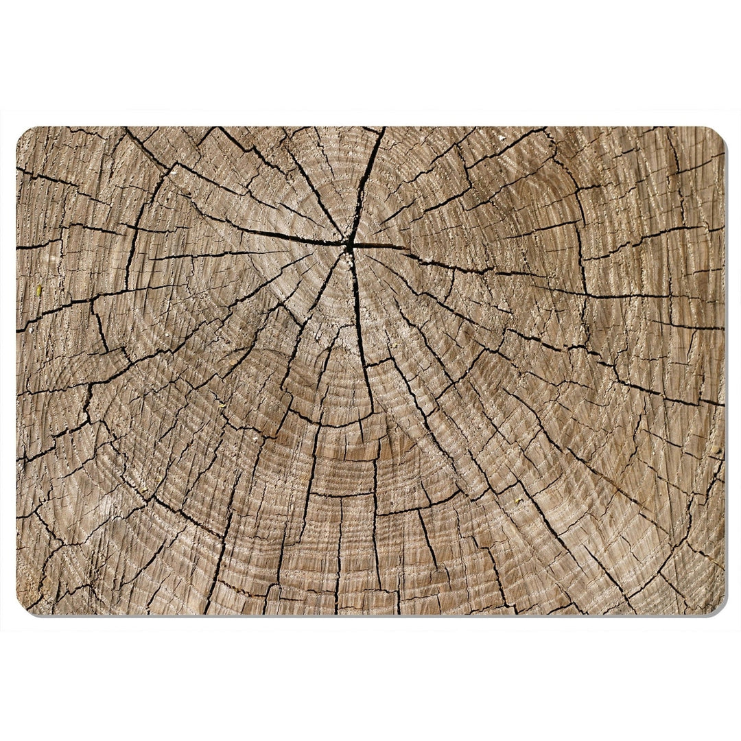 Dekorativ bordskåner eller skrivebordsunderlag, filt, 29x42 cm, eg, Bertoni