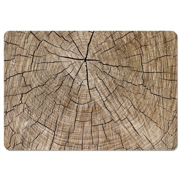 Dekorativ bordskåner eller skrivebordsunderlag, filt, 29x42 cm, eg, Bertoni