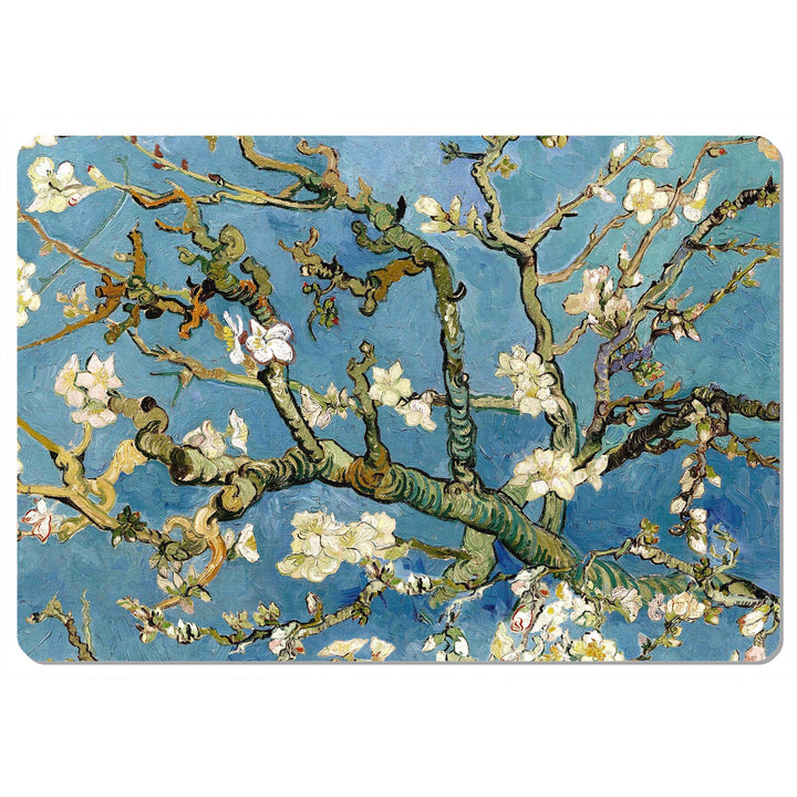 Dekorativ bordskåner til bord eller skrivebord, af filt, 29x42 cm, Almond, Bertoni