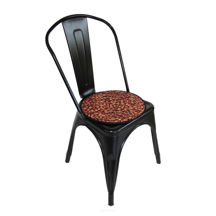 Bertoni stolpude, dekorativ, af filt, 35 cm, Kaffe, EE0061