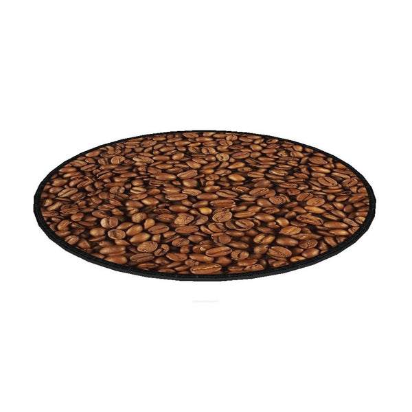 Bertoni stolpude, dekorativ, af filt, 35 cm, Kaffe, EE0061