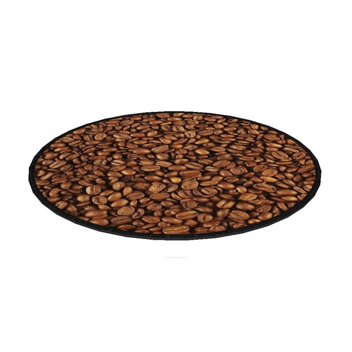 Bertoni stolpude, dekorativ, af filt, 35 cm, Kaffe, EE0061