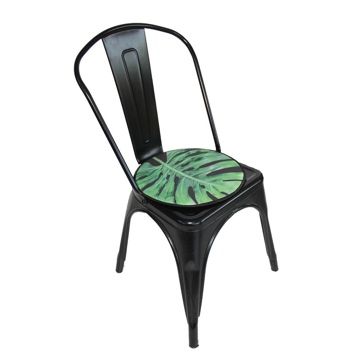 Pude til Bertoni-stol, dekorativ, af filt, 35 cm, Galapagos, EE0062