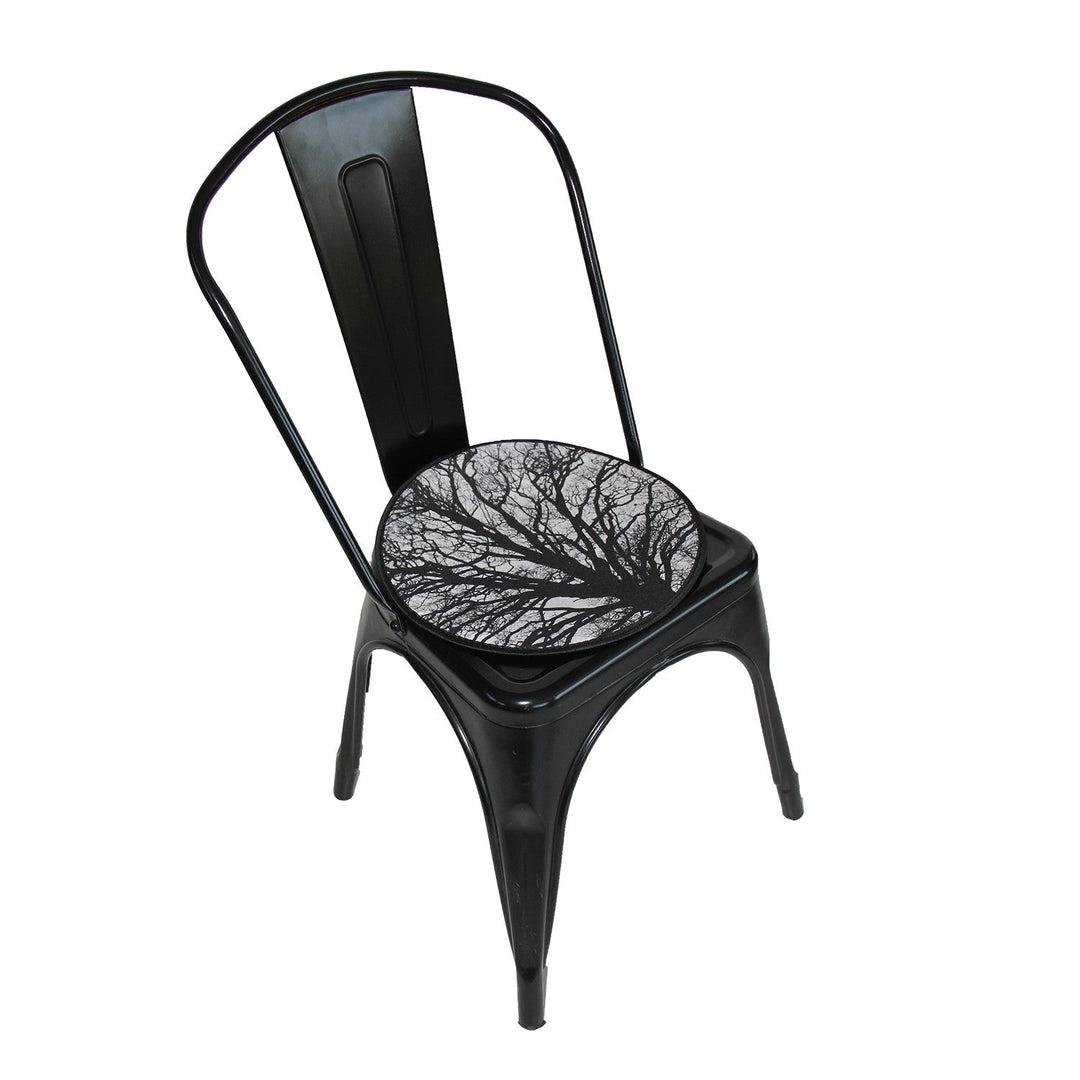 Pude til Bertoni-stol, dekorativ, af filt, 35 cm, Serenity, EE0063