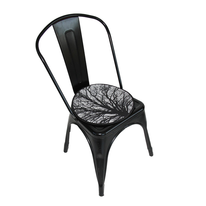 Pude til Bertoni-stol, dekorativ, af filt, 35 cm, Serenity, EE0063