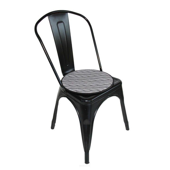 Pude til Bertoni-stol, dekorativ, af filt, 35 cm, fletning, EE0064