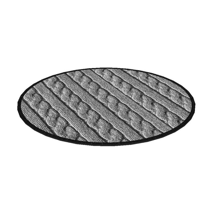 Pude til Bertoni-stol, dekorativ, af filt, 35 cm, fletning, EE0064