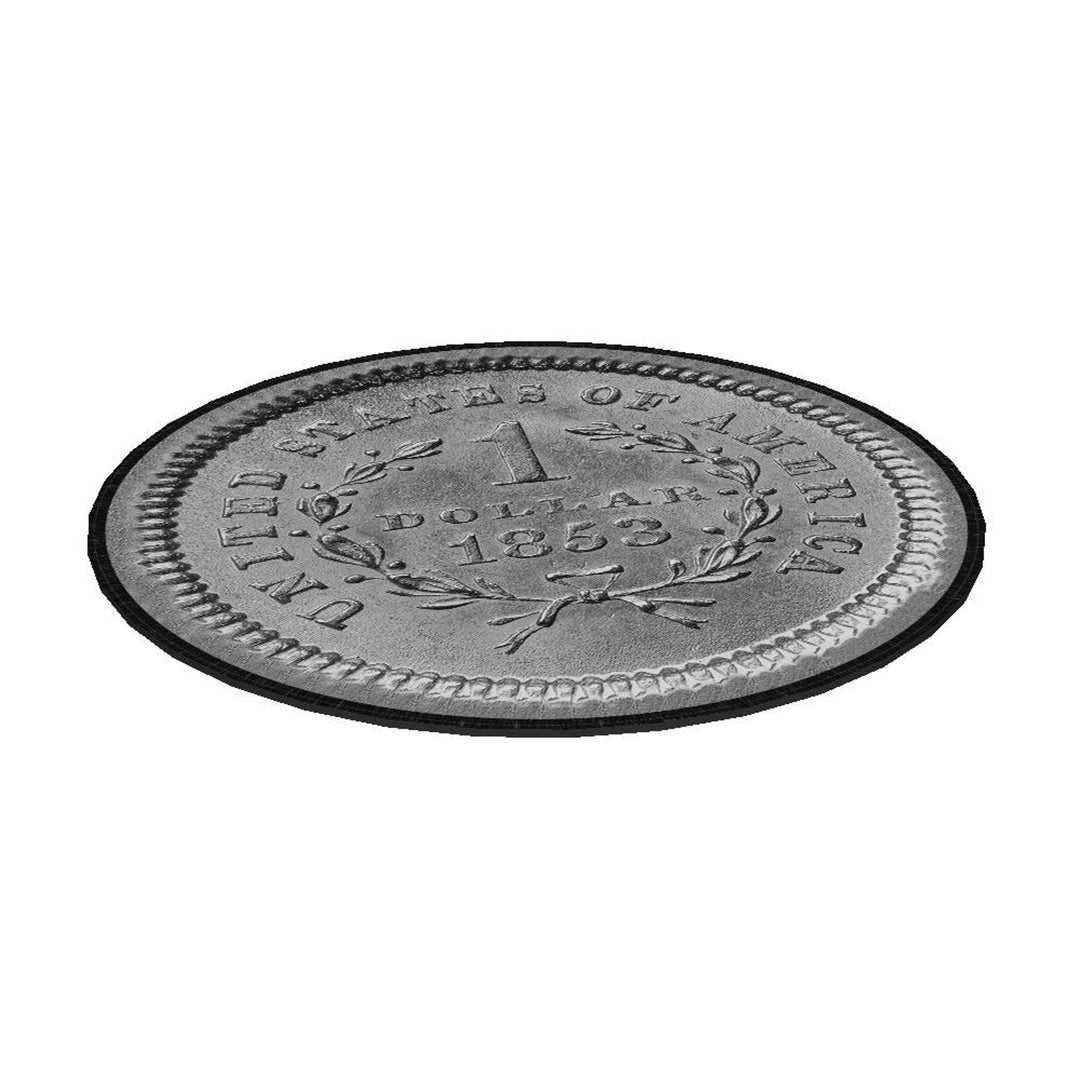 Pude til Bertoni-stol, dekorativ, af filt, 35 cm, mønt, EE0065