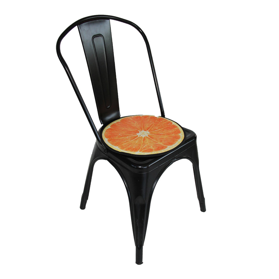 Pude til Bertoni-stol, dekorativ, af filt, 35 cm, orange, EE0066