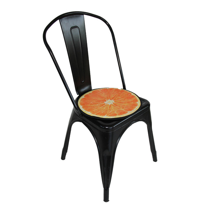Pude til Bertoni-stol, dekorativ, af filt, 35 cm, orange, EE0066