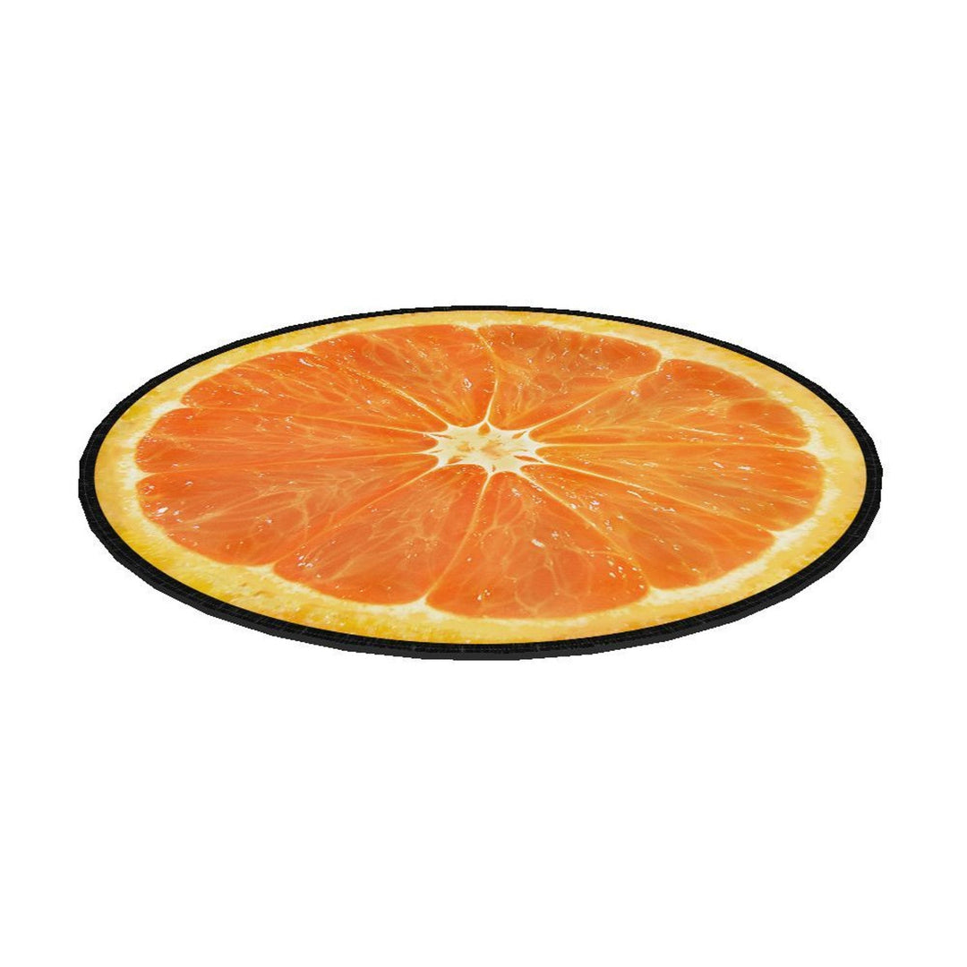 Pude til Bertoni-stol, dekorativ, af filt, 35 cm, orange, EE0066