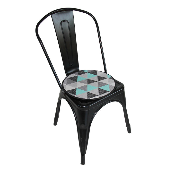 Pude til Bertoni-stol, dekorativ, af filt, 35 cm, Figaro, EE0067