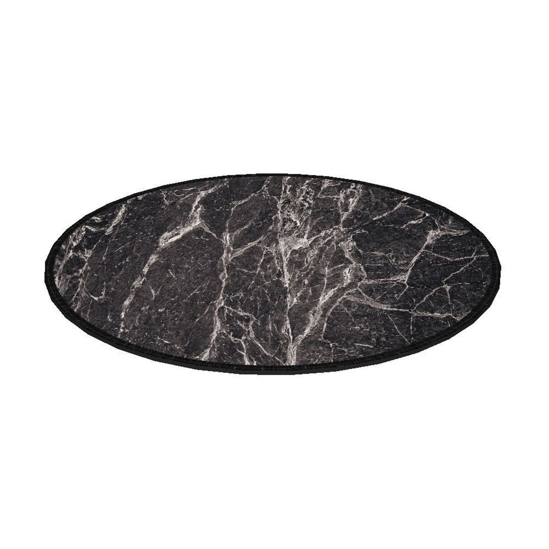 Pude til stol Bertoni, dekorativ, af filt, 35 cm, Sumatra, EE0068