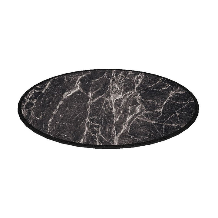 Pude til stol Bertoni, dekorativ, af filt, 35 cm, Sumatra, EE0068